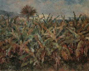 Campo di banani da Pierre Auguste Renoir